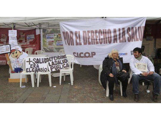 Médicos bonaerenses aceptan propuesta del Gobierno y levantan paro