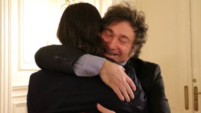 Tras la reunión entre ambos, en Argentina aseguran que la relación entre el presidente Luis Lacalle Pou y Javier Milei es fantástica.