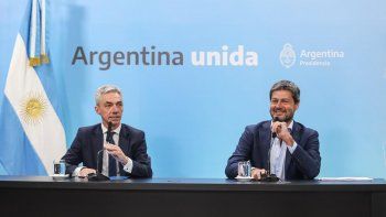 Mario Meoni y Mat&iacute;as Lammens&nbsp;comunicaron el regreso de los vuelos regionales a Aeroparque.