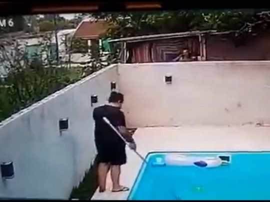 Video del asesinato en Merlo. Imágenes sensibles.