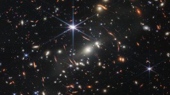 La NASA presentó la imágen más nítida del universo hasta ahora.