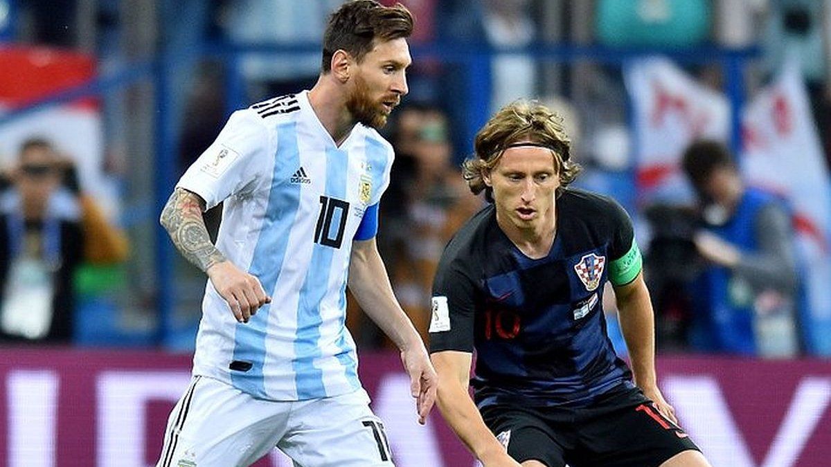 Croacia, un rival con historial parejo y especial para Messi