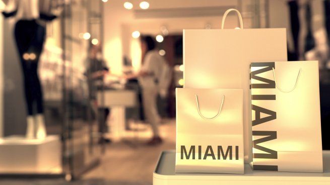 Miami es el destino favorito de los argentinos para hacer tour de compras.