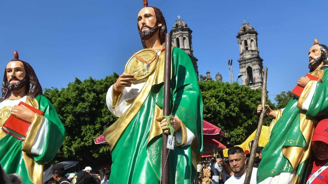 Celebración de San Judas Tadeo en CDMX hoy, miércoles 28 de octubre: horario, bloqueos y alternativas viales.