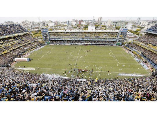 El escenario. Argentina y Perú jugarán en cancha de Boca. Ya lo aprobaron la FIFA y la Conmebol.