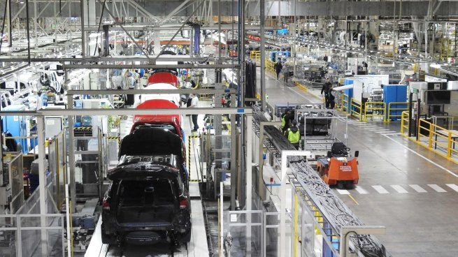 La fábrica de Zárate, casa de producción de la Toyota Hilux