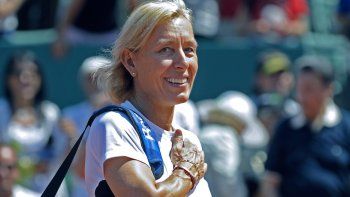navratilova, contra los atletas trans: es insano, tramposo e injusto