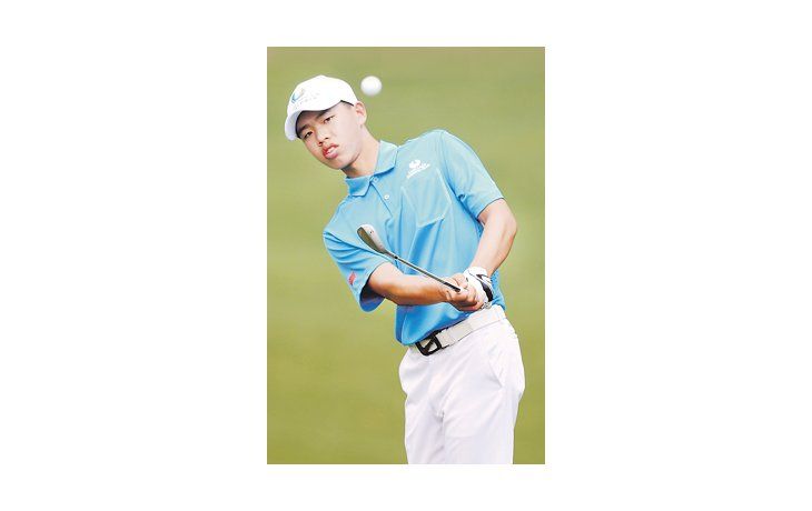 ámbito.com | Guan Tianlang, genio golfi sta de 14 años, atracción hoy en Augusta.