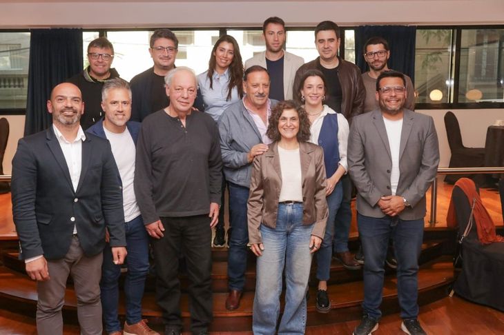 Another activity of Governor Quintela in Santa Fe.