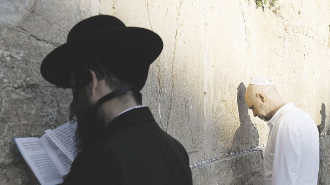 Visita. Horacio Rodríguez Larreta. ayer en el segundo día de gira por Israel. Se enfocó en políticas para innovación.