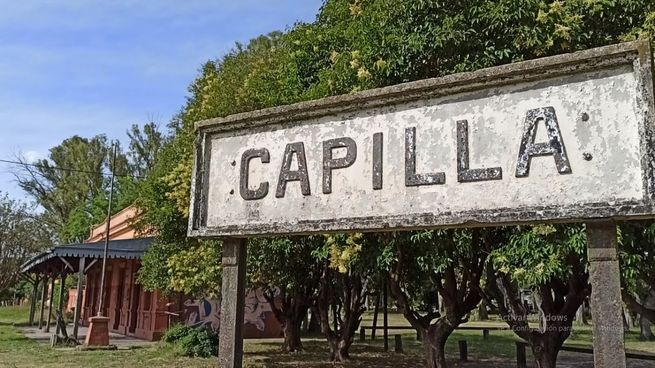 Capilla del Señor, pueblo cabecera del Partido de Exaltación de La Cruz.