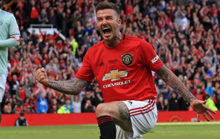 David Beckham.