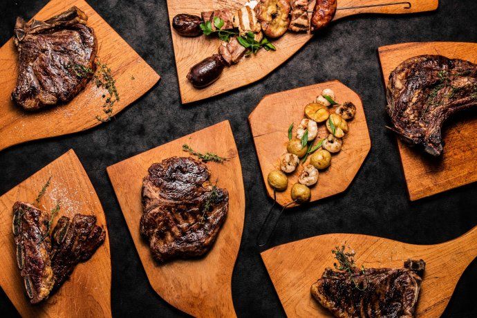 The menu at Malcriado offers grilled, clay oven and disc plow options. The menu at Malcriado offers grilled, clay oven and disc plow options.