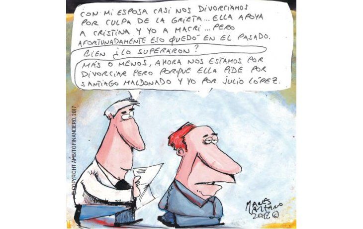 ámbito.com | Grietas