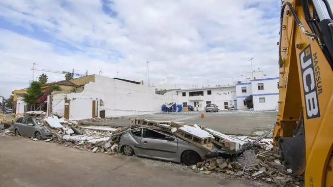 La tormenta Ciarán causa estragos en toda Europa.