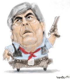 Temen ataque de Moyano a empresas en acto de CGT