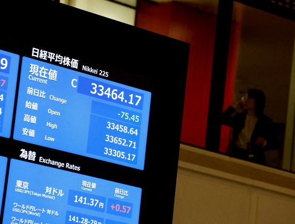 El índice Nikkei de la Bolsa de Tokio acumula una suba de casi 17% en lo que va del año y un 29% desde que inició un nuevo rally en noviembre pasado.