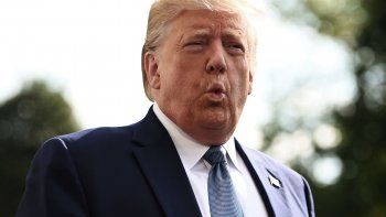 El presidente Trump emple&oacute; la crisis con Ir&aacute;n para atacar a los impulsores de su impeachment.