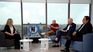 Demian Kot, deBairesCodeai; Ariel Champanier, de REMAX Premium; y Federico Foresi, de NIUDevelopments, participaron del tercer panel de Ámbito Debate sobre Real Estate.