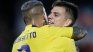 Kevin and Pipa. Zenón and Benedetto hug after the scorer scored Boca's second goal against Tigre. Kevin and Pipa. Zenón and Benedetto hug after the scorer scored Boca's second goal against Tigre.
