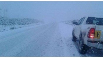 Por fuertes nevadas, cerraron dos aeropuertos en la Patagonia