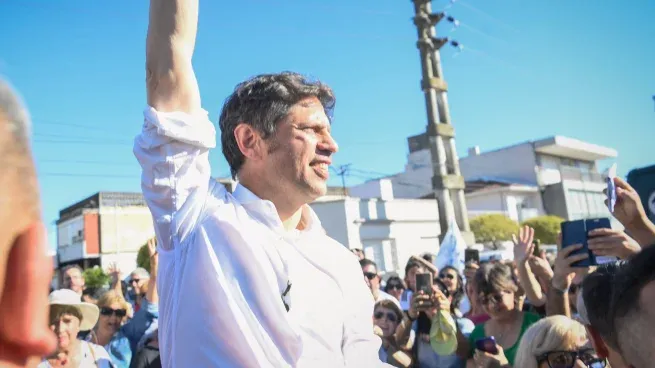 Axel Kicillof.&nbsp;