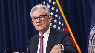 Jerome Powell, presidente de la Fed, anunció una pausa en la baja de tasas de interés en Estados Unidos.