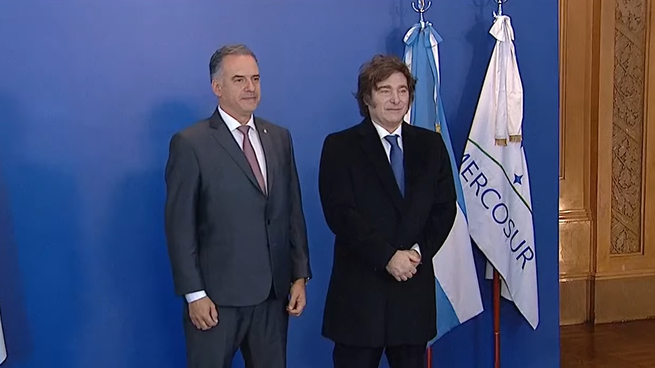 Ambos presidentes se reunieron la semana pasada en el marco de la cumbre del Mercosur.