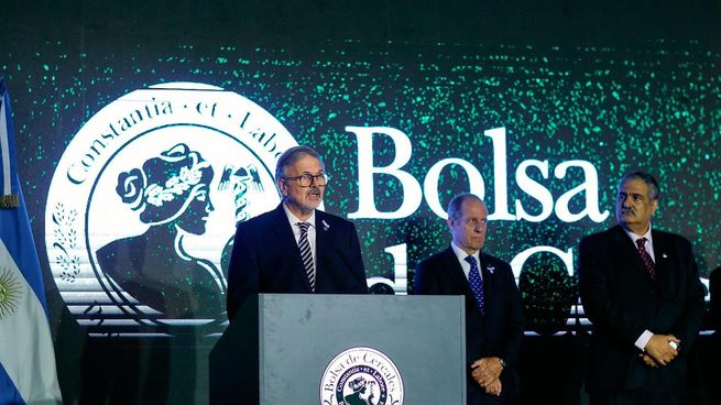 Entidades del agro respaldaron el anuncio de baja de retenciones.