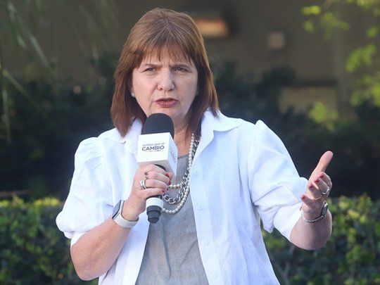 Patricia Bullrich.&nbsp;
