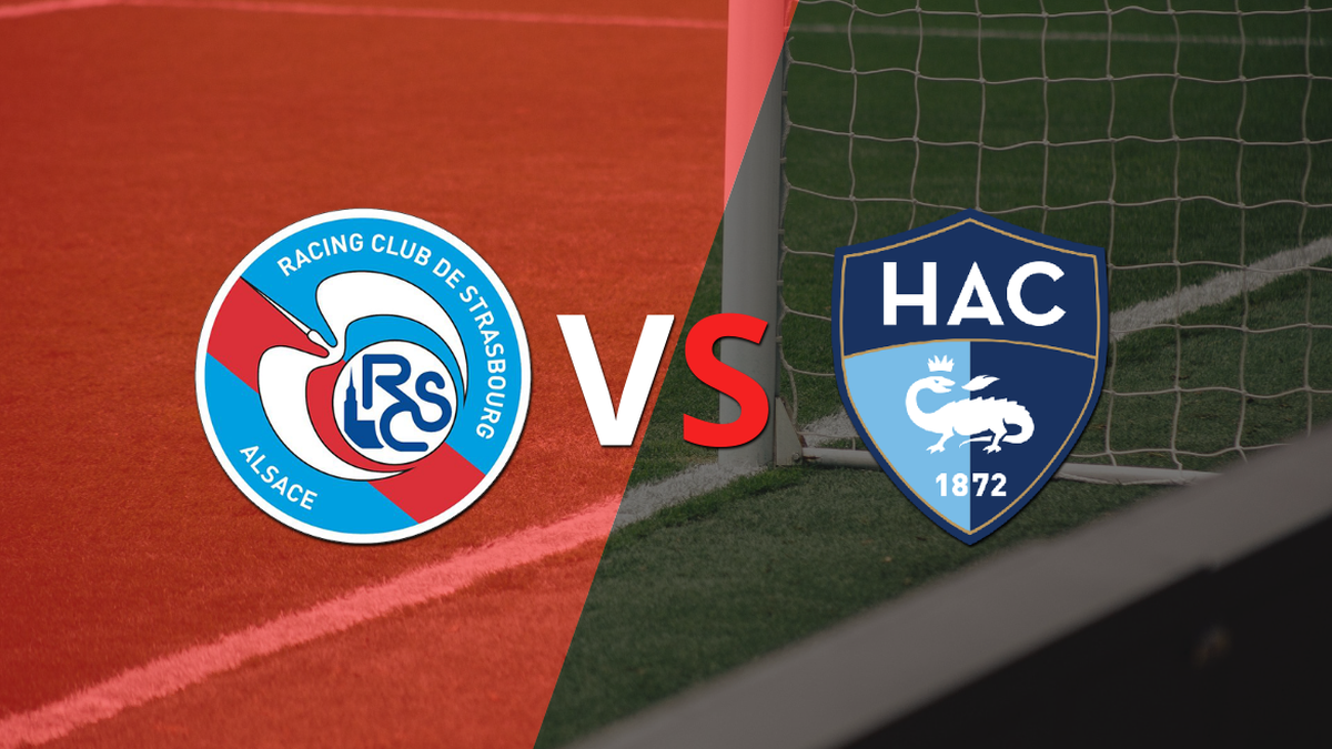 Le Havre AC will face RC Strasbourg on matchday 15