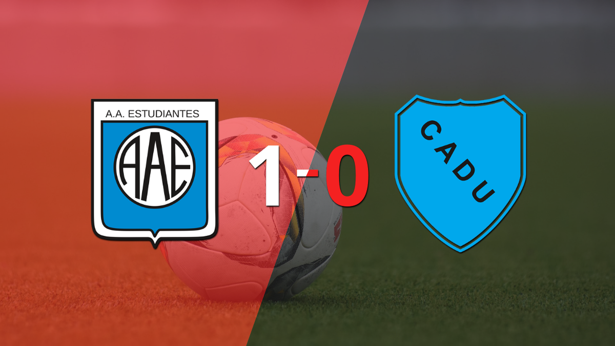 Tight victory for Estudiantes (RC) against Def.  Joined