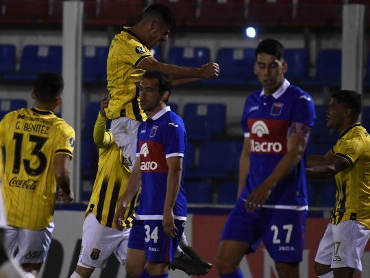 Tigre perdió con Guaraní y fue eliminado de la Copa Libertadores.