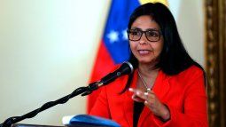 Delcy Rodríguez anunció un aumento del 55% en la inversión petrolera de Venezuela con mayor apertura al capital privado.