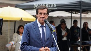 El gobernador jujeño Carlos Sadir revalidó el fin de semana la victoria que lo llevó a la gobernación en 2023.