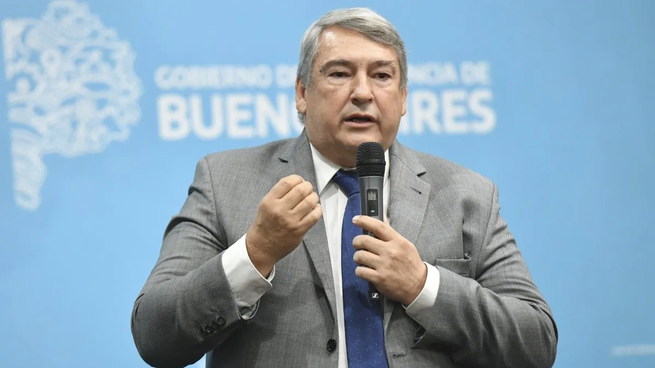 El ministro Jorge DOnofrio criticó a la gestión porteña.
