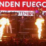 Javier Milei durante su recital en el Movistar Arena. Javier Milei durante su recital en el Movistar Arena.