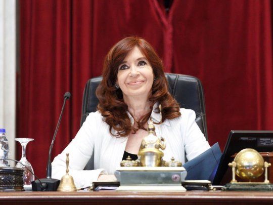 Cristina Fernández de Kirchner.&nbsp;
