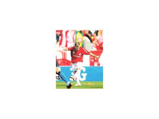 Se lució en el clásico.