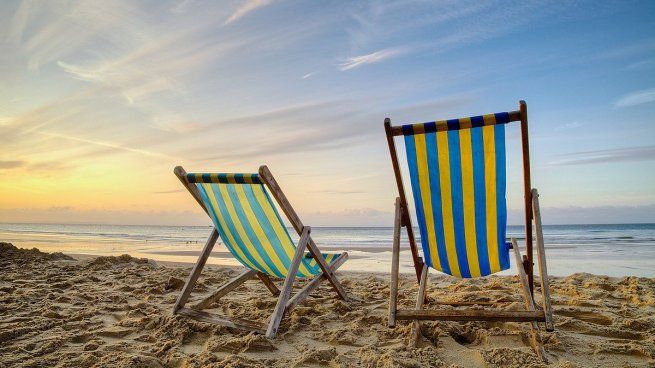 Estos dos supermercados ofrecen grendes descuentos en reposeras para el verano.