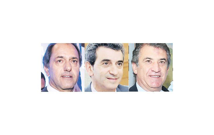 ámbito.com | Daniel Scioli, Florencio Randazzo y Sergio Urribarri
