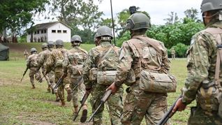 El soldado fallecido integraba el Regimiento de Infantería de Monte 28. El soldado fallecido integraba el Regimiento de Infantería de Monte 28.