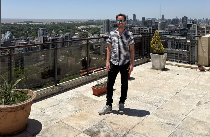 Mateo Abuchdid, de Abuchdid Arquitectura, el estudio que realizará la renovación del departamento en donde vivió una de las Divas de Argentina Mateo Abuchdid, de Abuchdid Arquitectura, el estudio que realizará la renovación del departamento en donde vivió una de las Divas de Argentina