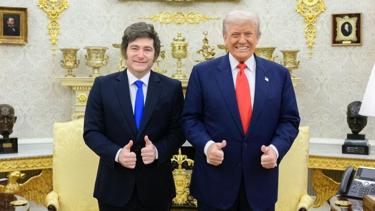Donald Trump a Javier Milei en la Casa Blanca: "Si pierde las elecciones no seremos generosos con Argentina"
