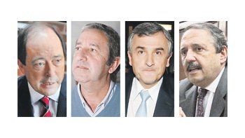 ámbito.com | Ernesto Sanz, Julio Cobos, Gerardo Morales, Ricardo Alfonsín