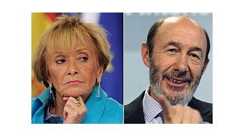 Entre los cambios más importantes que realizó Zapatero están Alfredo Pérez Rubalcaba que asume como nuevo vicepresidente primero del gobierno