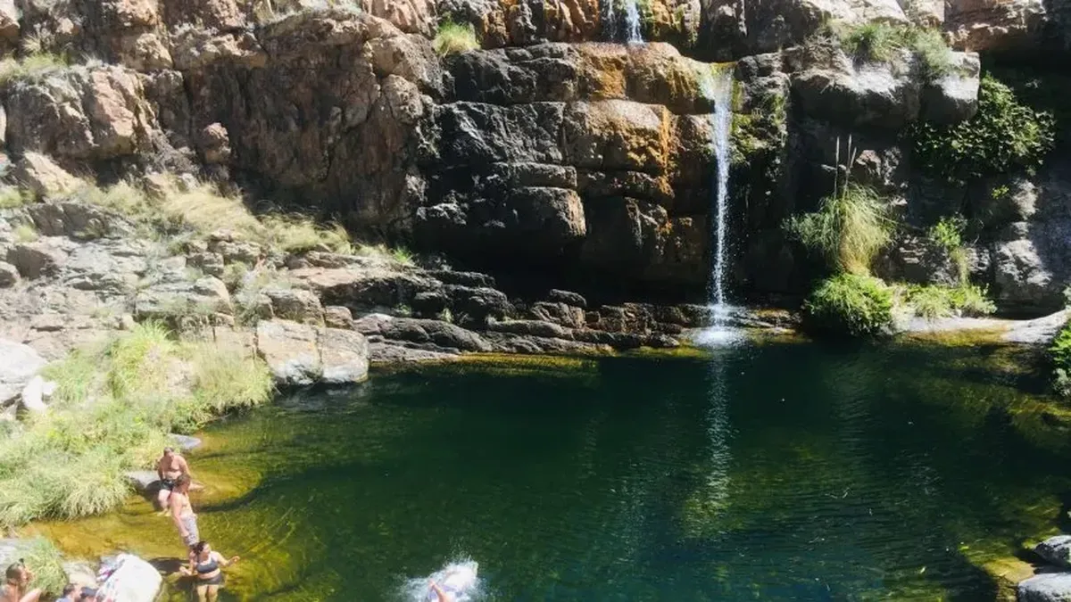 Hidden paradise: the town near Buenos Aires with waterfalls that few know and fall in love with