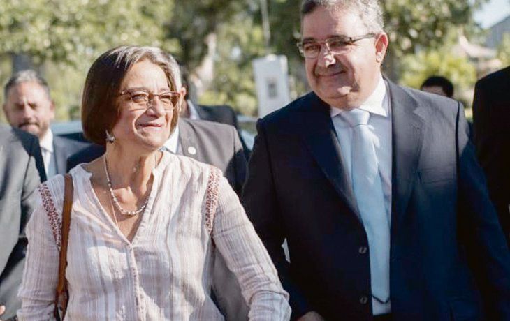 alquimia. Corpacci saltará al Congreso nacional, y el intendente Raúl Jalil peleará la gobernación. Compartirán boleta el 27-O.
