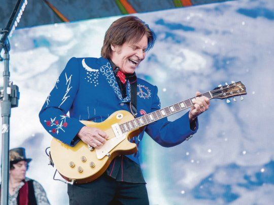 John Fogerty. Un rock anti-Trump, pero no igual a los otros.