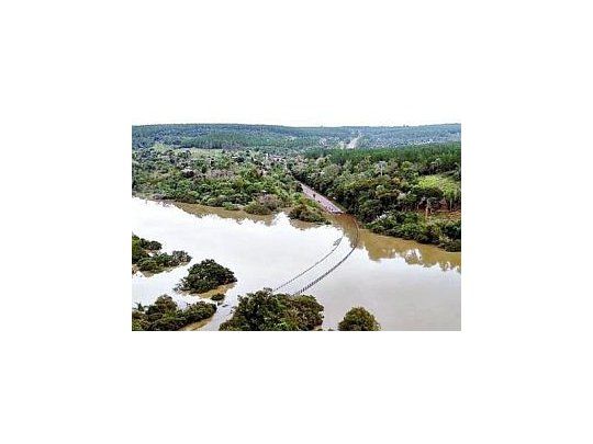 El río ya llegó a Entre Ríos y Santa Fe.